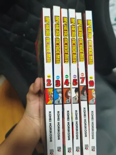 My Hero Academia - Volumes 2, 3, 4, 5 e 10