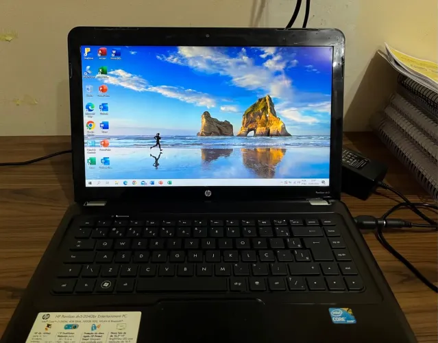 Notebook HP Pavilion Dv5 à venda (leia a descrição!!!)