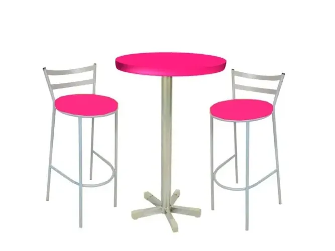 jogo de bistrô com banquetas para bar,lanchoente e sorveteria