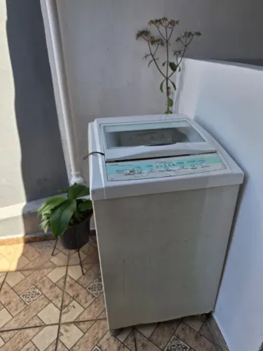 Máquina de lavar Brastemp raridade