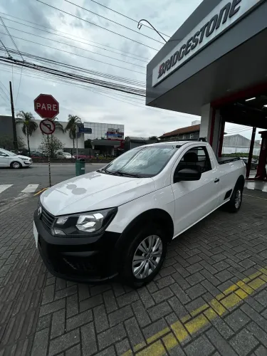 Volkswagen Saveiro Robust 1.6 Total Flex 8V 2022