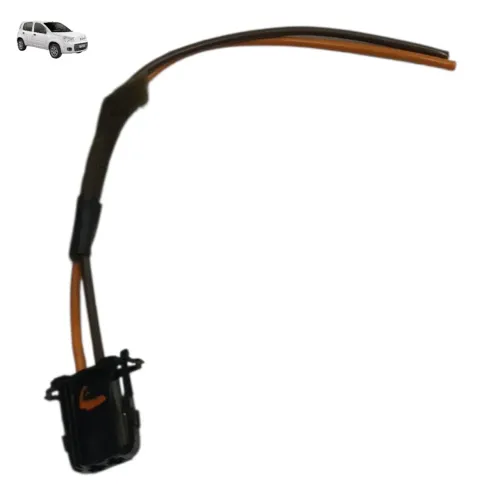 Plug conector motor ventoinha interna fiat uno vivace 2013