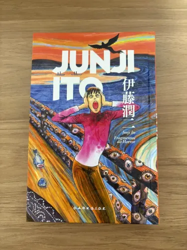 Junji Ito - Fragmentos do Horror Livro