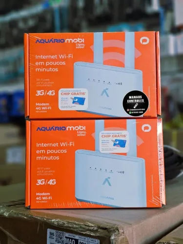 Modem 4G wi-fi para Chip