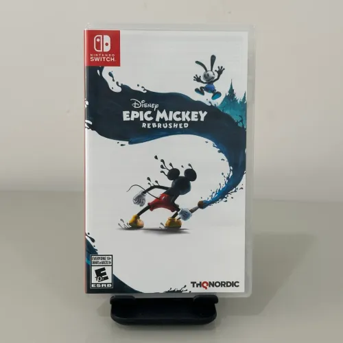 Disney Epic Mickey Rebrushed Nintendo Switch Usado