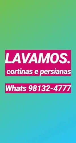 Limpeza Profissional de Cortinas e Persianas - Retirada e Entrega Grátis!