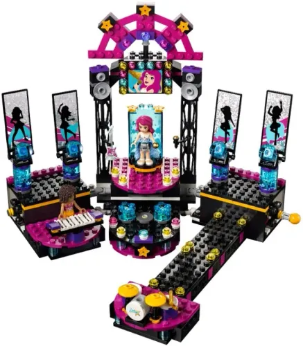 lego friends Palco Pop Star Show 41105