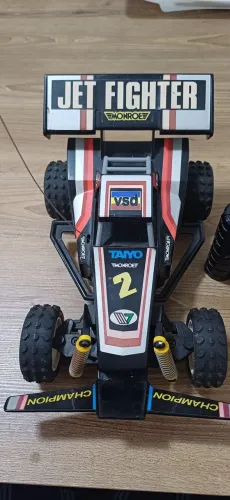 Carro de corrida Jet Fighter Tayo