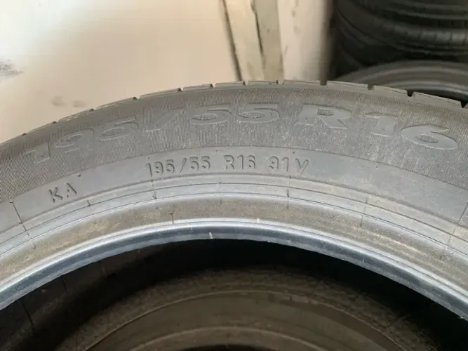 Pneu Caruaru 195/55 R16 semi novo