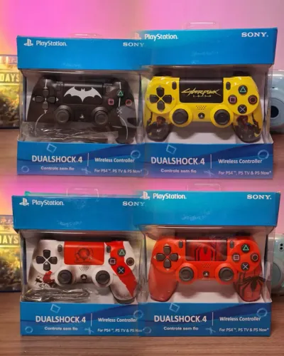 Controle de PS4 Dualshock vários modelos com garantia