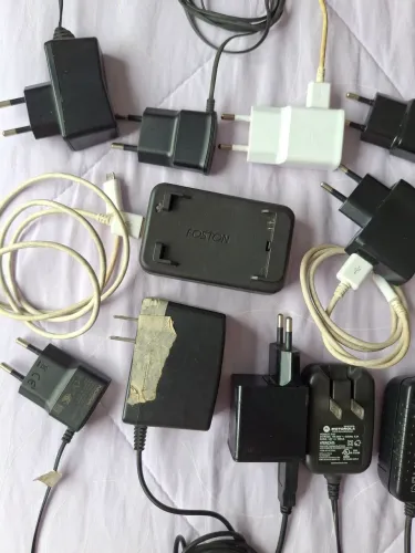 Lote de carregadores de Celular - Diversos Modelos
