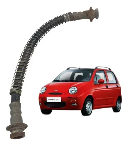 Flexivel Freio Traseiro Chery Qq 1.0 2011 2012 2013 2014