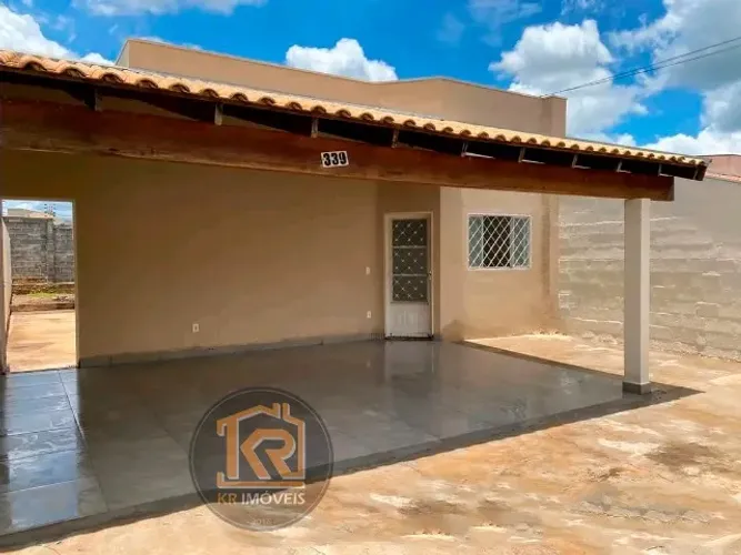 CEDRAL (SP) Casa 120m2 com 2 dormitórios
