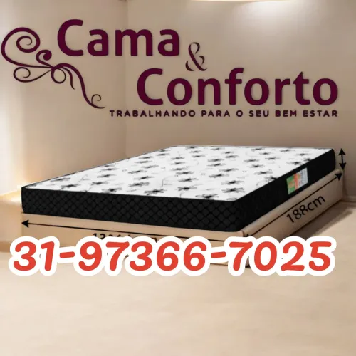 COLCHÃO CASAL 100% ESPUMA TORAFLEX / NOVOS / DIRETO DA FÁBRICA 