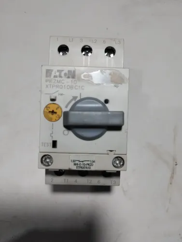 Contator Motor PKZMC-10 Eaton 6,3 a 10A contato NA