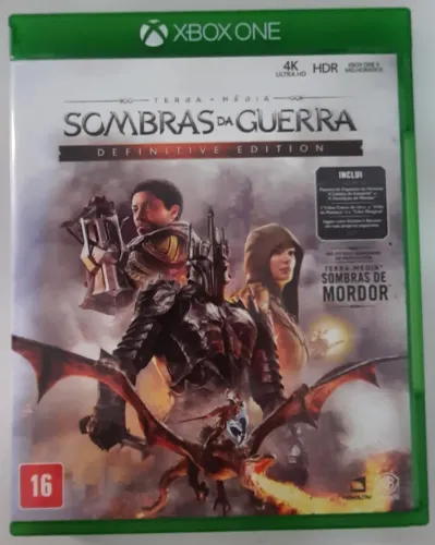 Jogo Sombras da Guerra - Xbox One