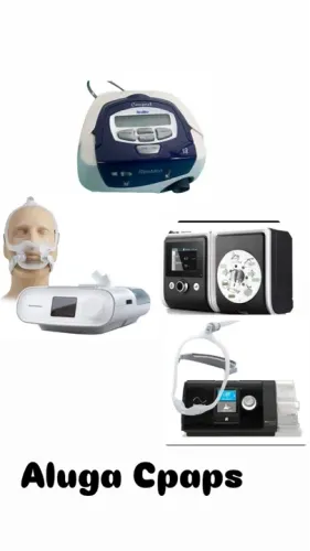 CPAP ALUGA 