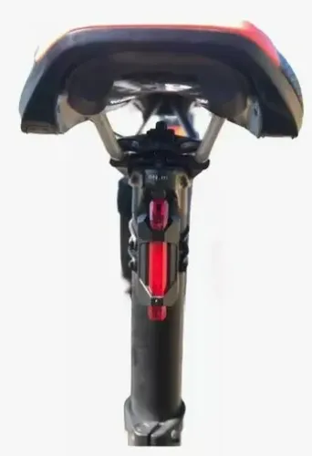 Sinalizador Traseiro Bike Luz 5 Led Recarregável Bicicleta