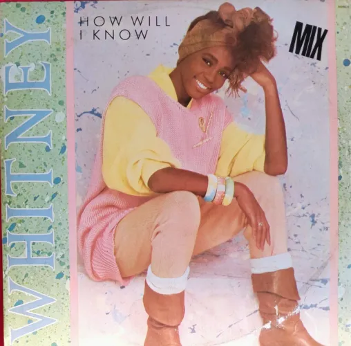 Disco de Vinil Whitney Houston+ Single 12"