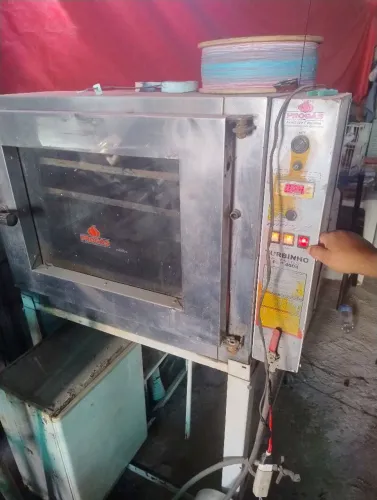 Forno turbo profissional para pães progas 