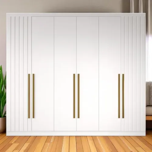 (PRODUTO NOVO) Guarda Roupa Maldivas Branco