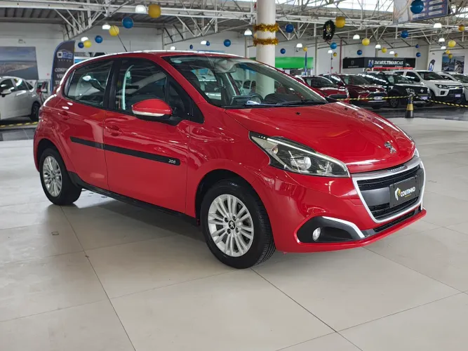 208 2019 - 1.6 Automático, completo 