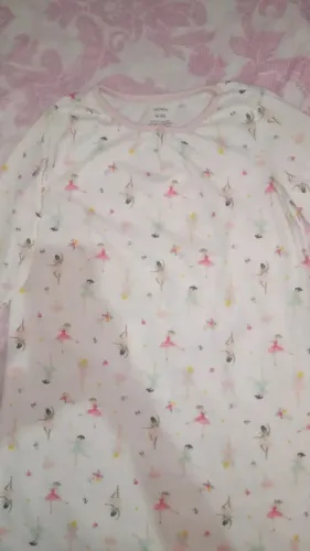 Pijama Infantil Menina Bailarina