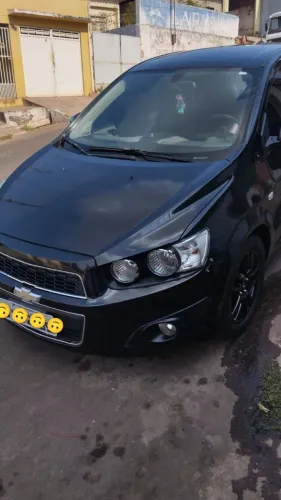 Chevrolet Sonic HB LTZ 1.6 16V Flexpower 5P Aut. 2012