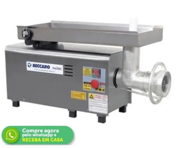Moedor de Carne Boca 22 Beccaro Novo Bivolt