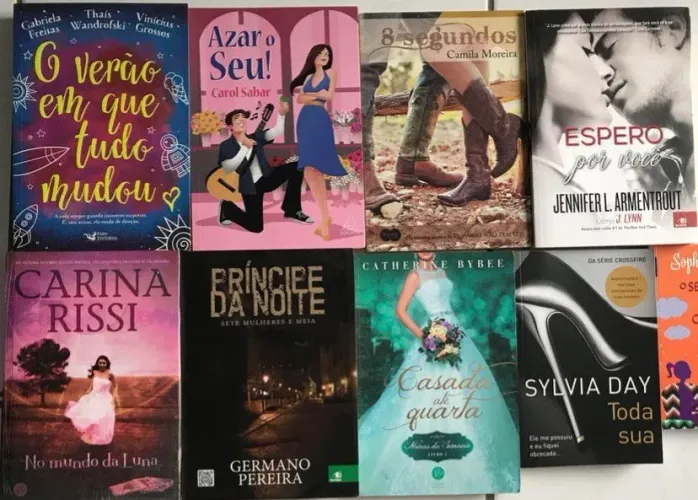 Livros (PROMOÇÃO TODOS POR 170,00) 