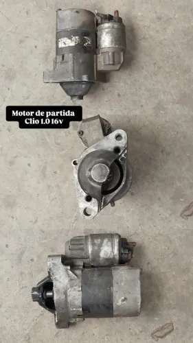 Motor de Partida Clio 1.0 16v