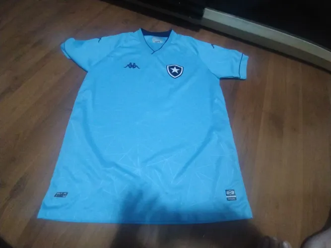 Camisa Botafogo Kappa Azul 2021 tamanho 3G