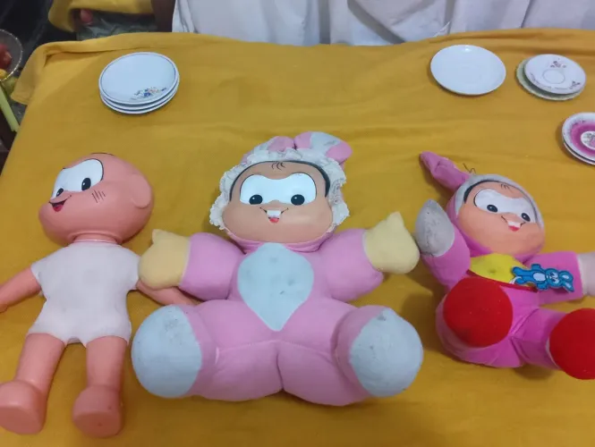 Boneca da Mônica 