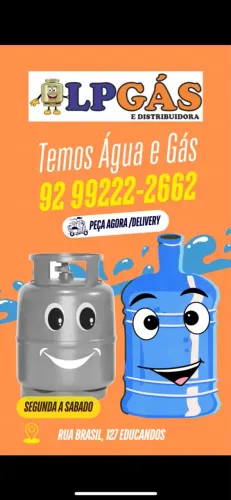 Água e Gás - Entrega rápida e segura!