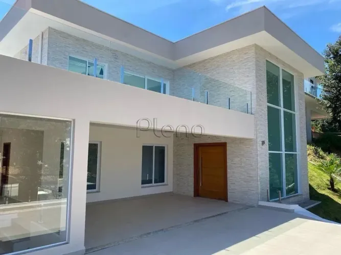 Casa à venda em Vinhedo, Condominio Marambaia, com 4 suítes, com 519 m²