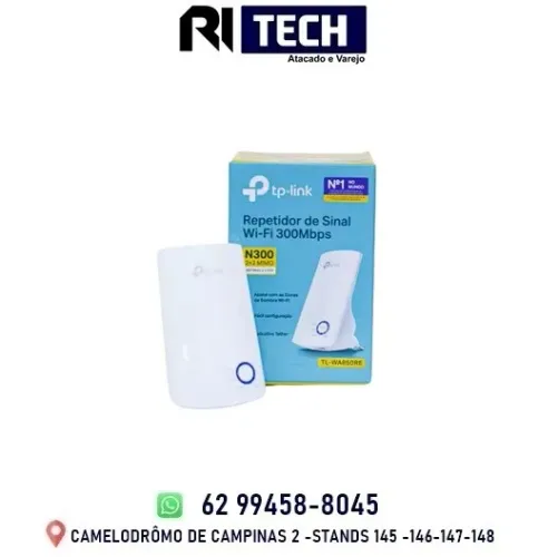 Repetidor De Sinal  Wifi Tp Link Wireles 850re 300mbps