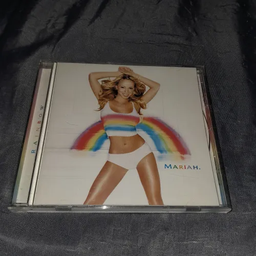 Cds Mariah Carey-  raimbow japan