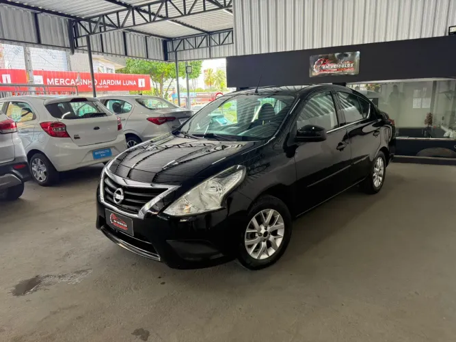 Nissan Versa SV 1.6 16V Flexstart 4P Aut. 2017