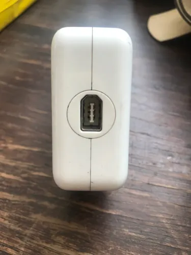 Carregador Apple Ipod Firewire A1003 