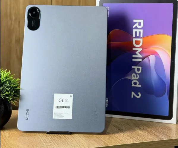 Redmi Pad 2 128/4 Tela 11" - Loja física com garantia - novo original Lacrado 