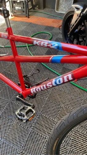 Bicicleta DUPLA HOUSTON KB-2,VERMELHA