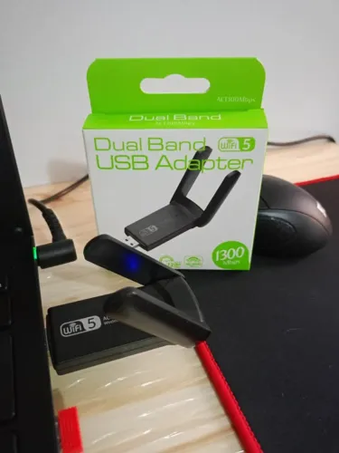 Adaptador Wi-Fi USB dualband