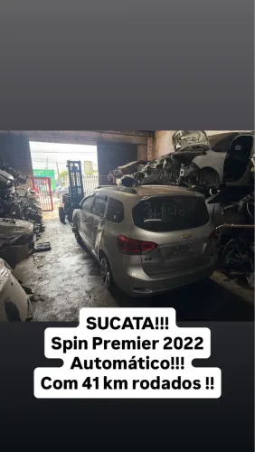 Sucata, Spin premier 2022 automático 
