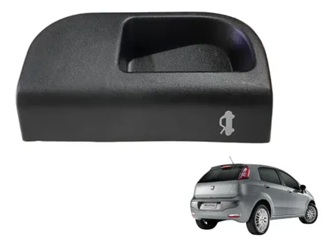 Alavanca Puxador Abertura Capo Fiat Punto Sporting 2013 2014