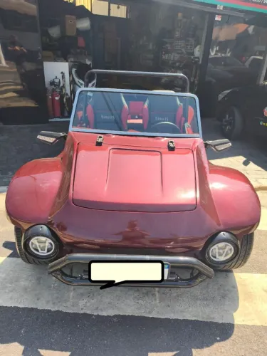 Buggy Emis Ano 1990 Turbo 1.6 Álcool 