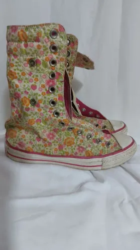 All star  cano alto Converse Floral