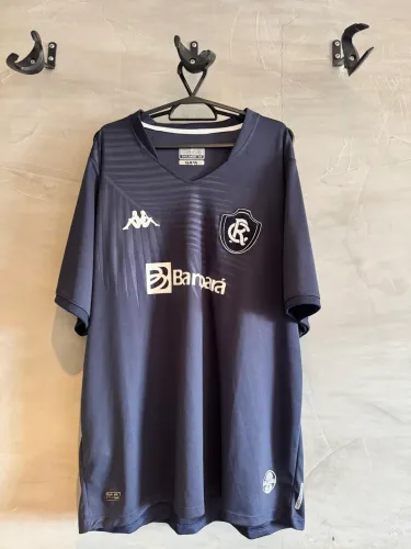 Camiseta Remo 2021 Original - Titular - Kappa - Clube do Remo - Serie A 2026