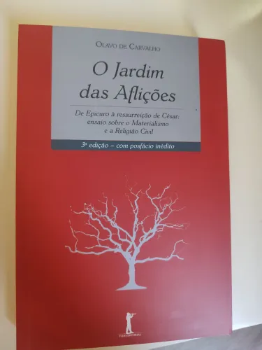 Livro "O Jardim das Aflições", Olavo de Carvalho