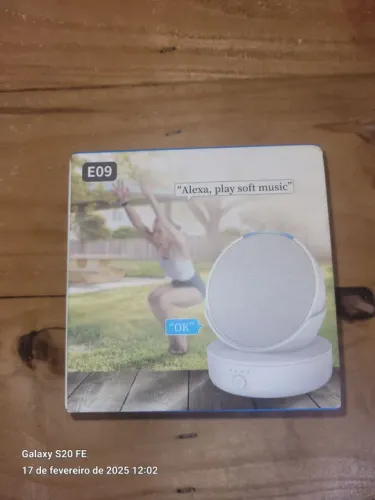 Bateria Portátil Para Echo Pop Alexa (NÃO É ALEXA)