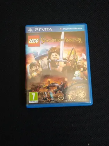 LEGO Senhor Dos Anéis - PSVita